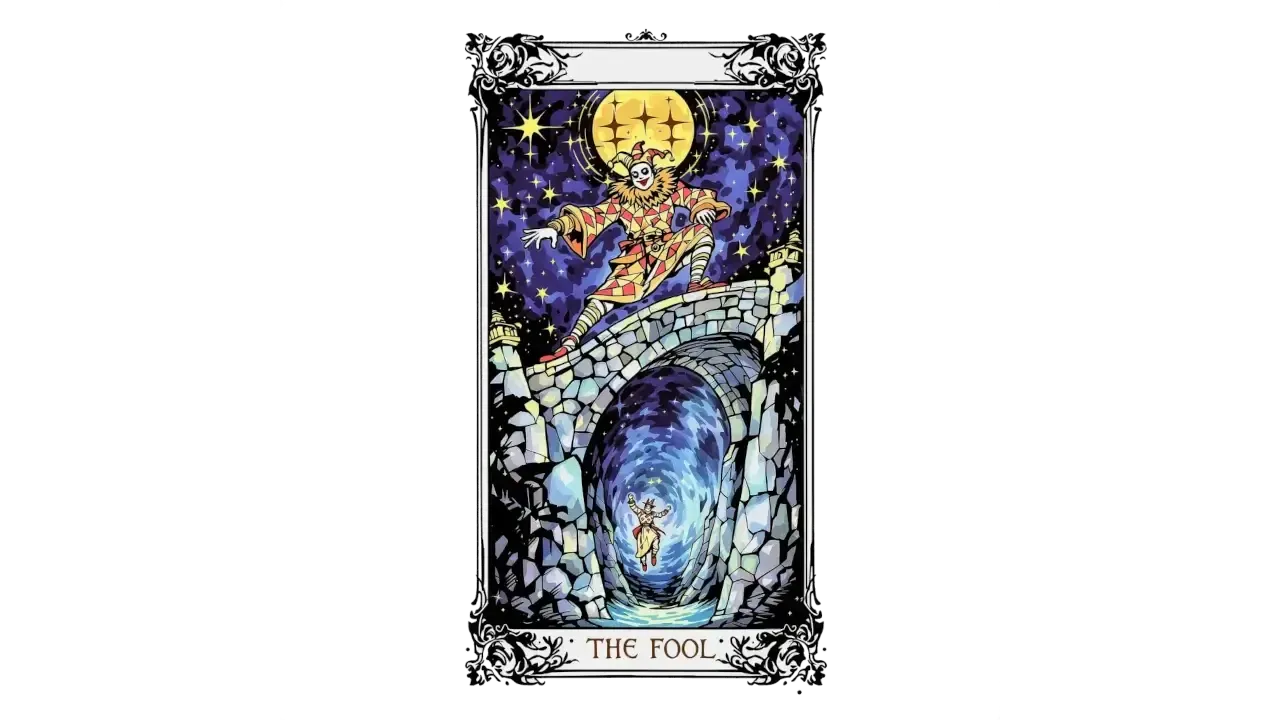 tarot card generator